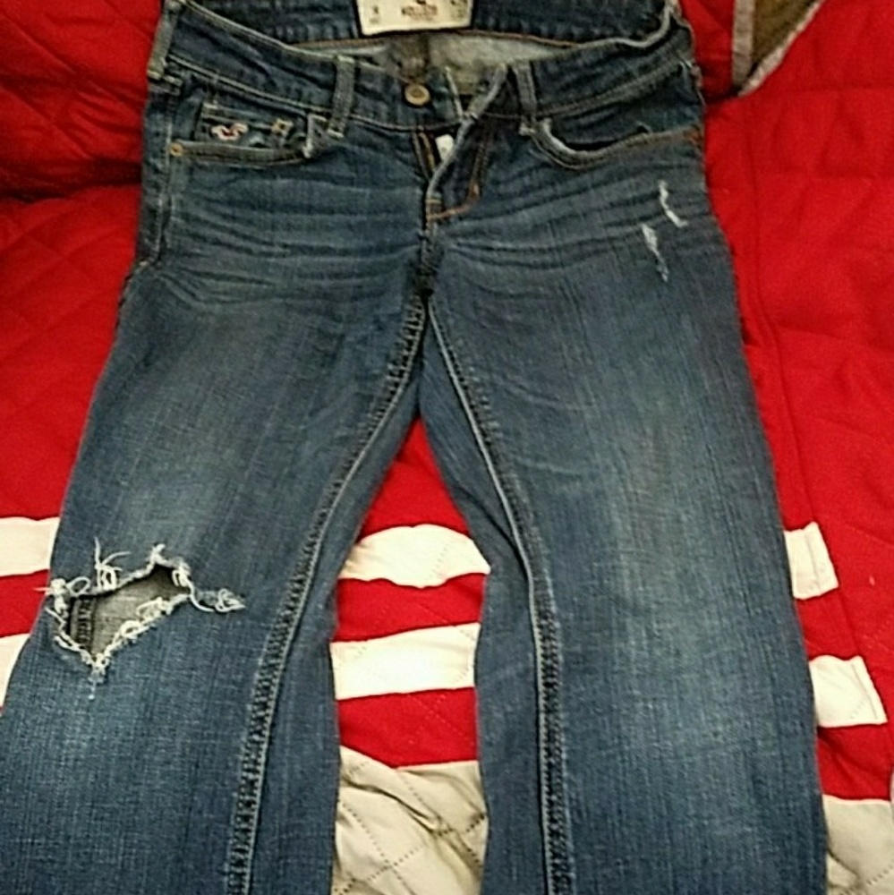 Hollister boot cut jeans